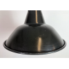 Industriální smaltovaná lampa