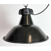 Industriální smaltovaná lampa