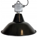 Industriální smaltovaná lampa