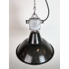 Industriální smaltovaná lampa