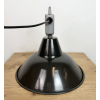 Industriální smaltovaná lampa
