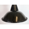Industriální smaltovaná lampa