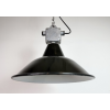 Industriální smaltovaná lampa