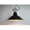 Industriální smaltovaná lampa