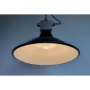 Industriální smaltovaná lampa