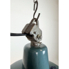 Industriální smaltovaná lampa