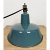 Industriální smaltovaná lampa