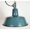 Industriální smaltovaná lampa