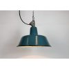 Industriální smaltovaná lampa