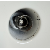 Industriální smaltovaná lampa