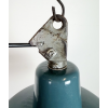 Industriální smaltovaná lampa