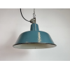 Industriální smaltovaná lampa