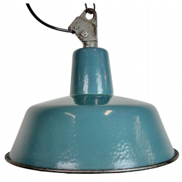 Industri&aacute;ln&iacute; smaltovan&aacute; lampa