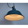 Industriální smaltovaná lampa