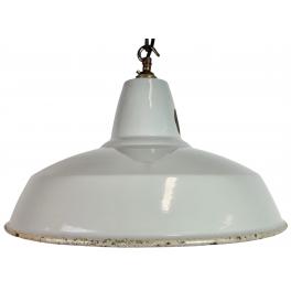 Industri&aacute;ln&iacute; smaltovan&aacute; lampa THORLUX U.K.