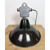 Industriální smaltovaná lampa