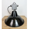 Industriální smaltovaná lampa