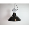 Industriální smaltovaná lampa