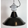 Industriální smaltovaná lampa