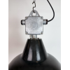 Industriální smaltovaná lampa