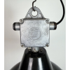 Industriální smaltovaná lampa