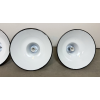 Industriální smaltovaná lampa