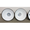 Industriální smaltovaná lampa