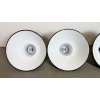 Industriální smaltovaná lampa