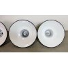 Industriální smaltovaná lampa