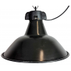 Industriální smaltovaná lampa