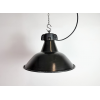 Industriální smaltovaná lampa