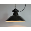 Industriální smaltovaná lampa