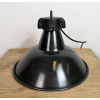 Industriální smaltovaná lampa