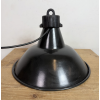 Industriální smaltovaná lampa