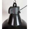 Industriální smaltovaná lampa