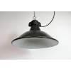 Industriální smaltovaná lampa