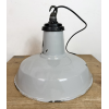 Industriální smaltovaná lampa 