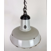 Industriální smaltovaná lampa 