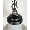Industriální smaltovaná lampa 