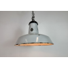 Industriální smaltovaná lampa 