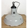 Industriální smaltovaná lampa 