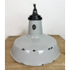 Industriální smaltovaná lampa 