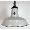 Industriální smaltovaná lampa 