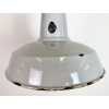 Industriální smaltovaná lampa 