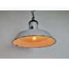 Industriální smaltovaná lampa 