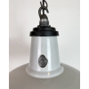Industriální smaltovaná lampa 