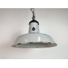 Industriální smaltovaná lampa 