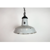 Industriální smaltovaná lampa 