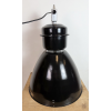 Industriální smaltovaná lampa šedá