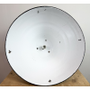 Industriální smaltovaná lampa šedá